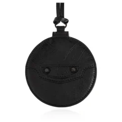 Tilbehør Til Tasker<Balenciaga Le City Round Mirror Charm Sort