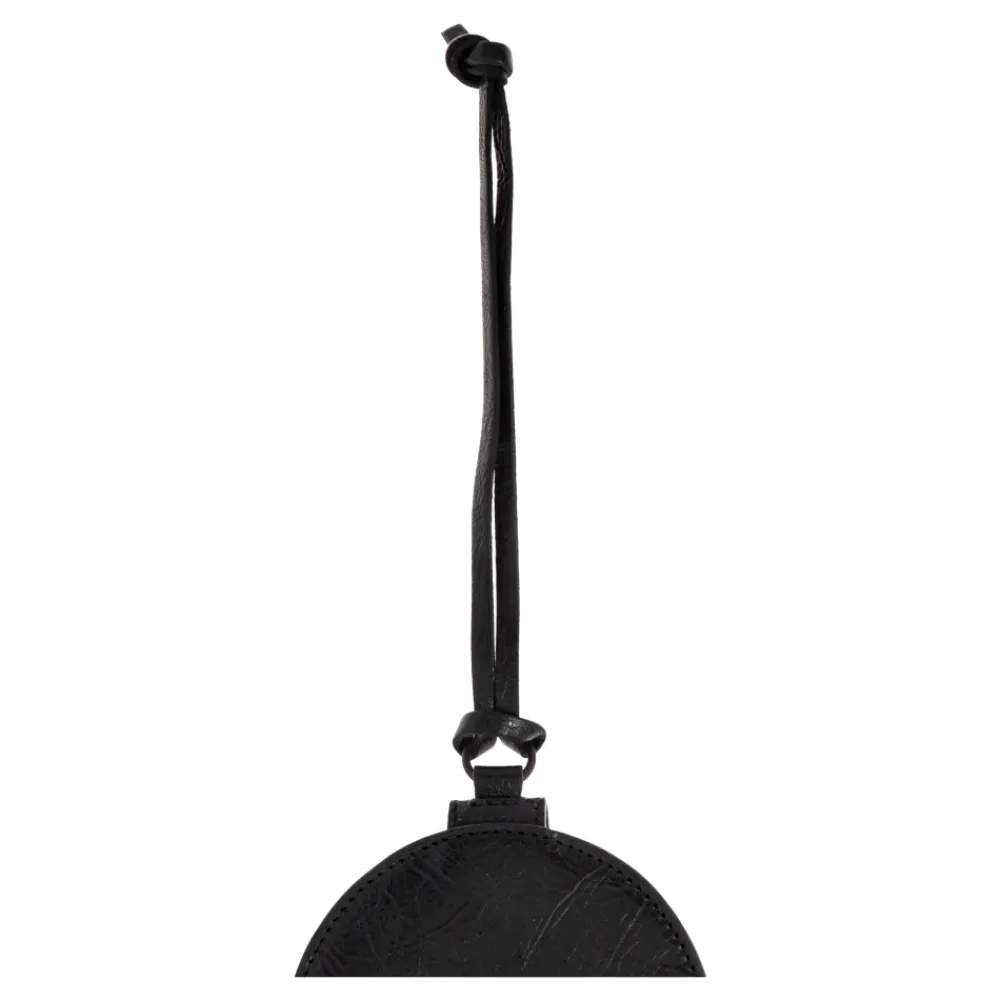 Tilbehør Til Tasker<Balenciaga Le City Round Mirror Charm Sort