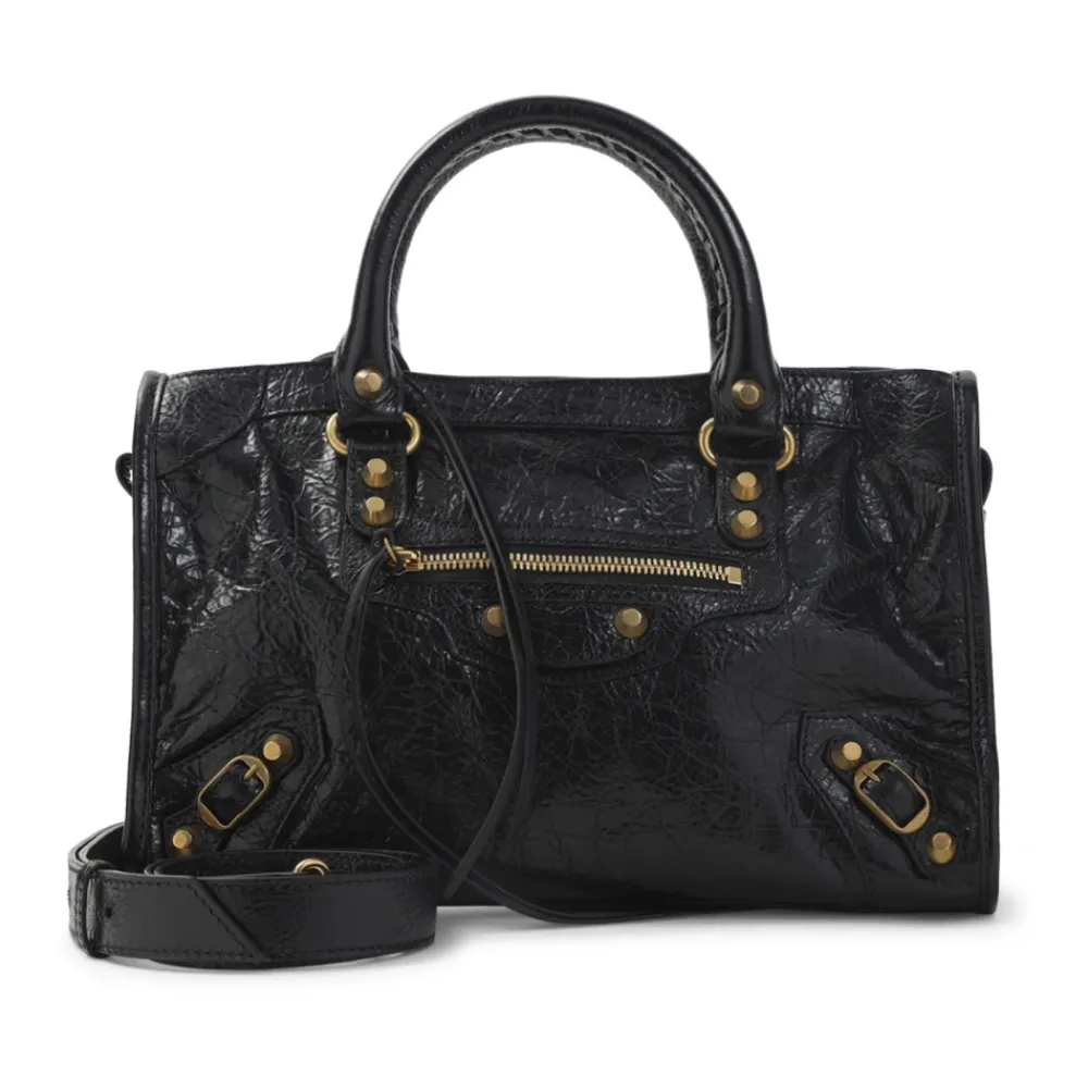 Håndtasker^Balenciaga Le City S Taske Sort