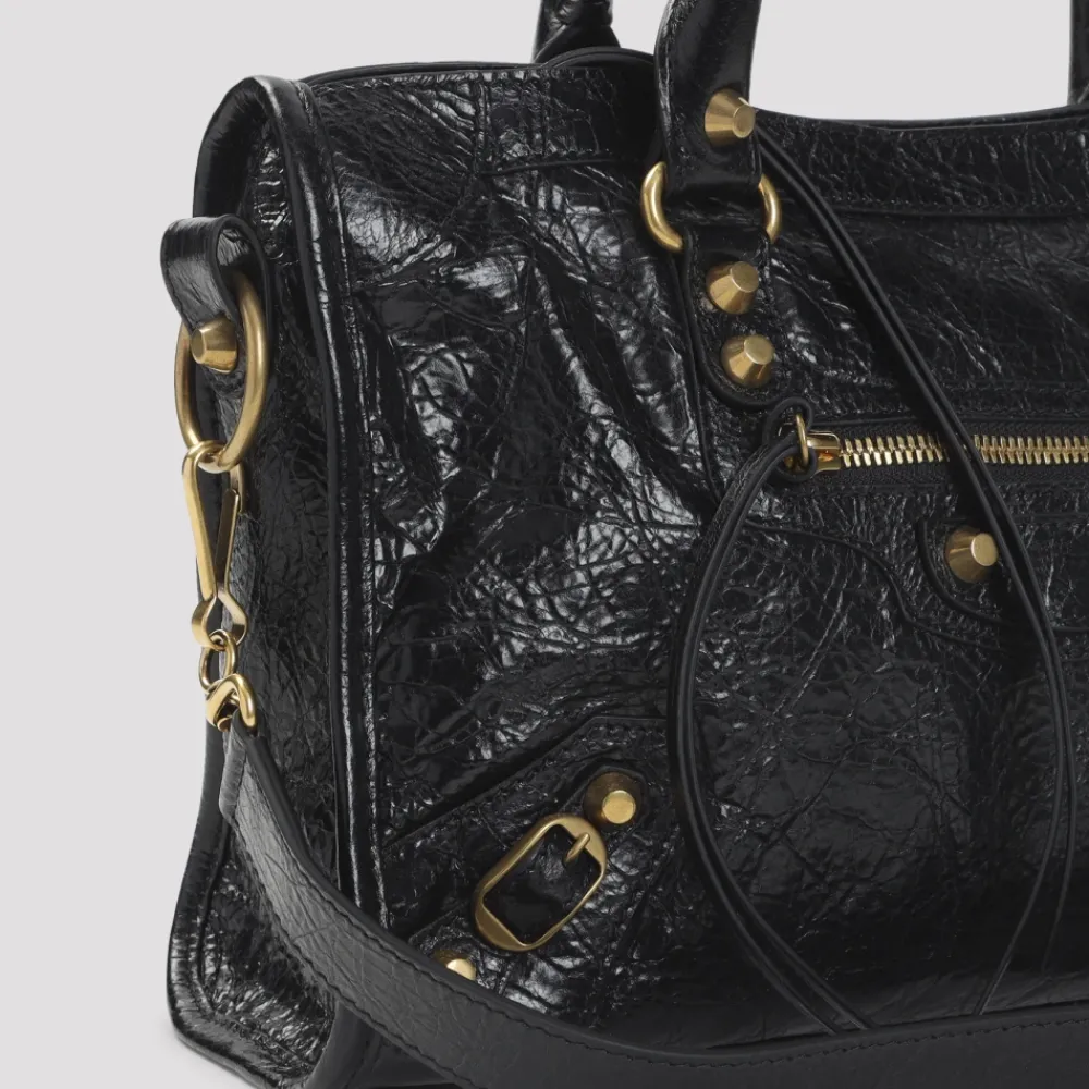 Håndtasker^Balenciaga Le City S Taske Sort