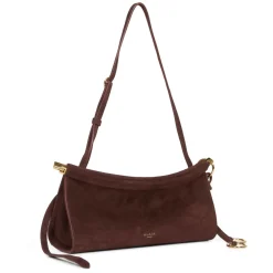 Skuldertasker^Alaïa Le Click East West Small Bag Brun