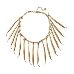 Smykker^Jacquemus Le Collier Haricots halskæde Gul