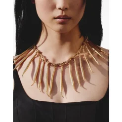 Smykker^Jacquemus Le Collier Haricots halskæde Gul
