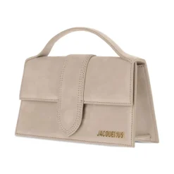 Håndtasker<Jacquemus Le Grand Bambino Beige