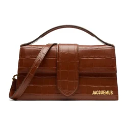 Håndtasker^Jacquemus Le Grand Bambino Bag Brun