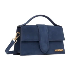 Håndtasker<Jacquemus Le Grand Bambino Bag Blå