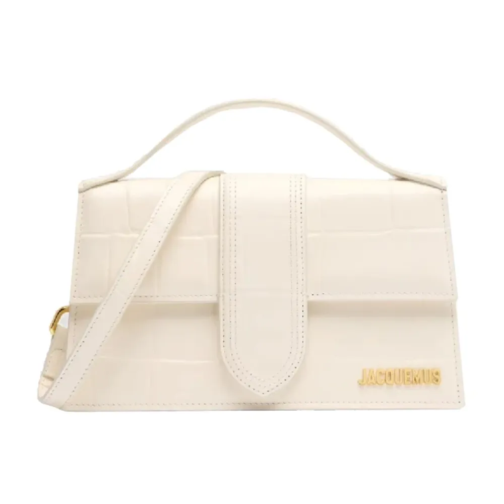 Håndtasker^Jacquemus Le Grand Bambino Bag Beige