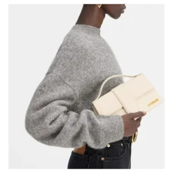 Håndtasker^Jacquemus Le Grand Bambino Bag Beige