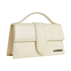 Bæltetasker<Jacquemus Le Grand Bambino Structured Bag Beige