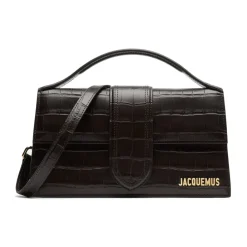 Håndtasker<Jacquemus Le Grand Bambino Taske Sort