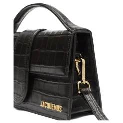Håndtasker<Jacquemus Le Grand Bambino Taske Sort