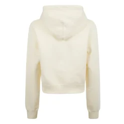 Striktrøjer & Sweatere^Jacquemus Le Hoodie Gros Grain Beige