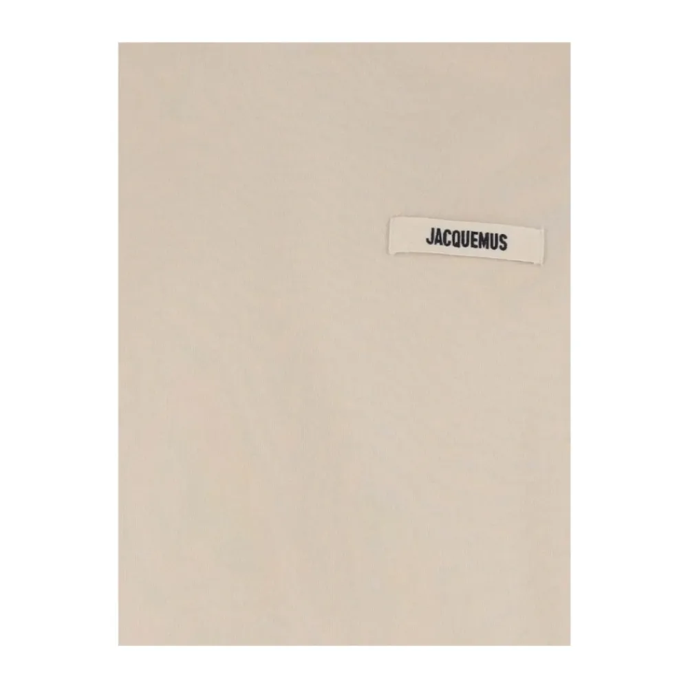 Trøjer^Jacquemus Le Hoodie gros-grain Beige