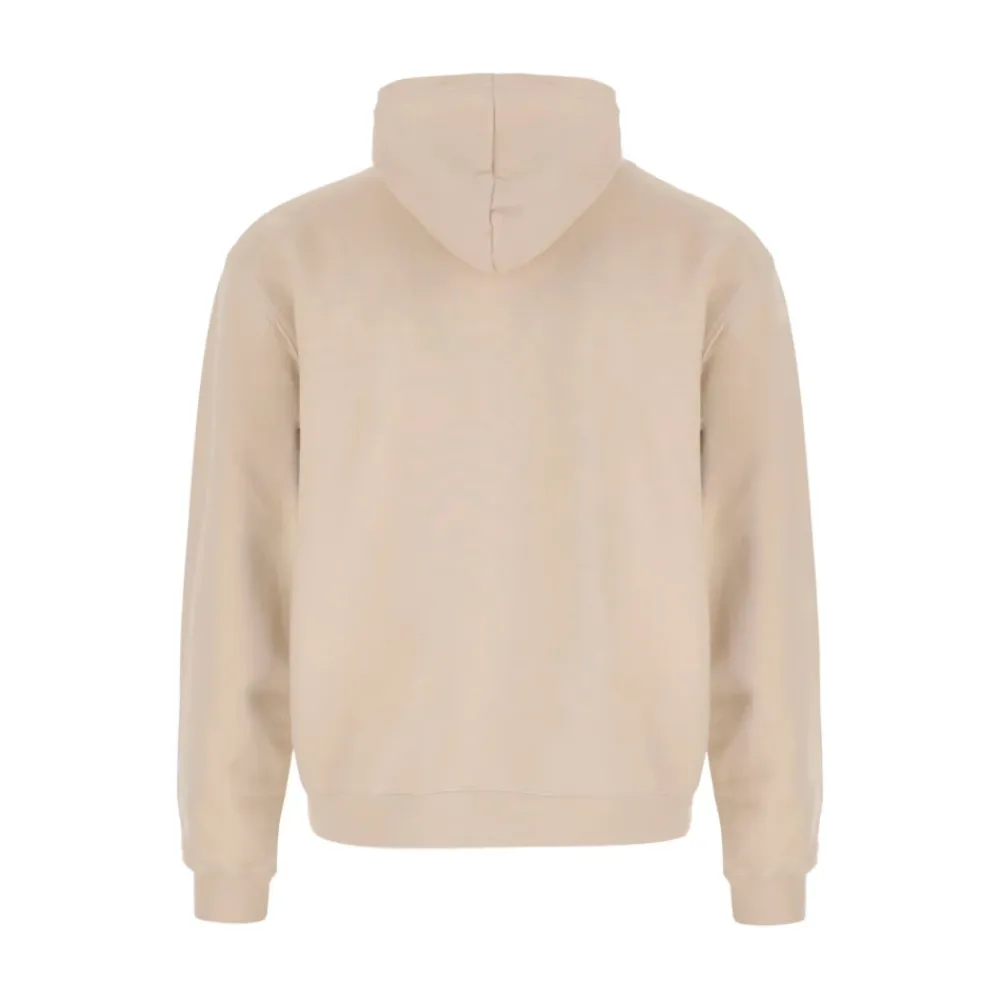 Trøjer^Jacquemus Le Hoodie gros-grain Beige