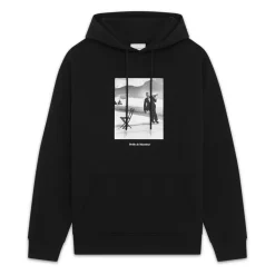 Trøjer^Drole de Monsieur Le Hoodie Ice Skating Waiter Sort