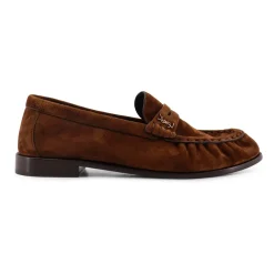 Loafers<Saint Laurent Le Loafer Brun