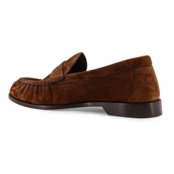 Loafers<Saint Laurent Le Loafer Brun