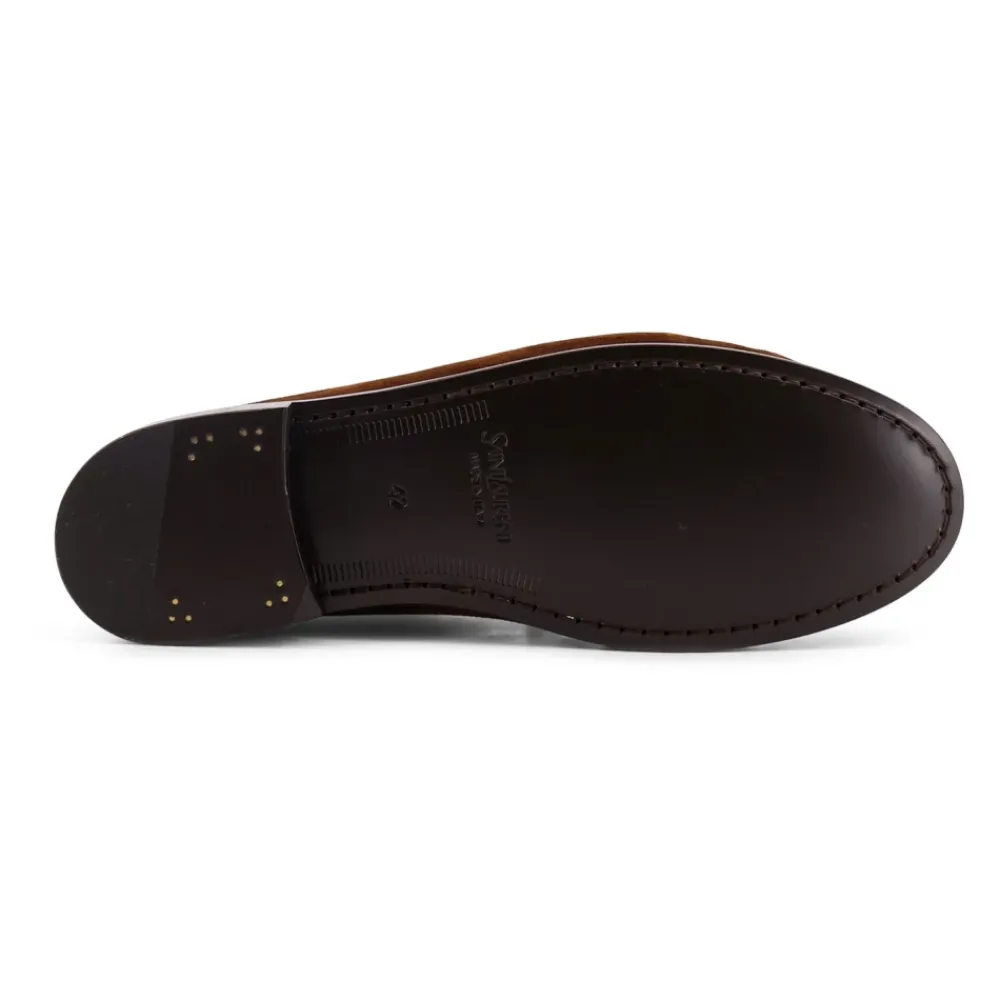 Loafers<Saint Laurent Le Loafer Brun