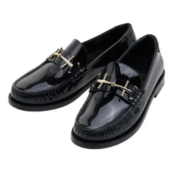 Loafers<Saint Laurent Le Loafer Sort