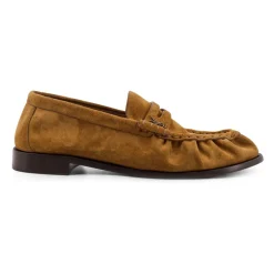Loafers<Saint Laurent Le Loafer Brun