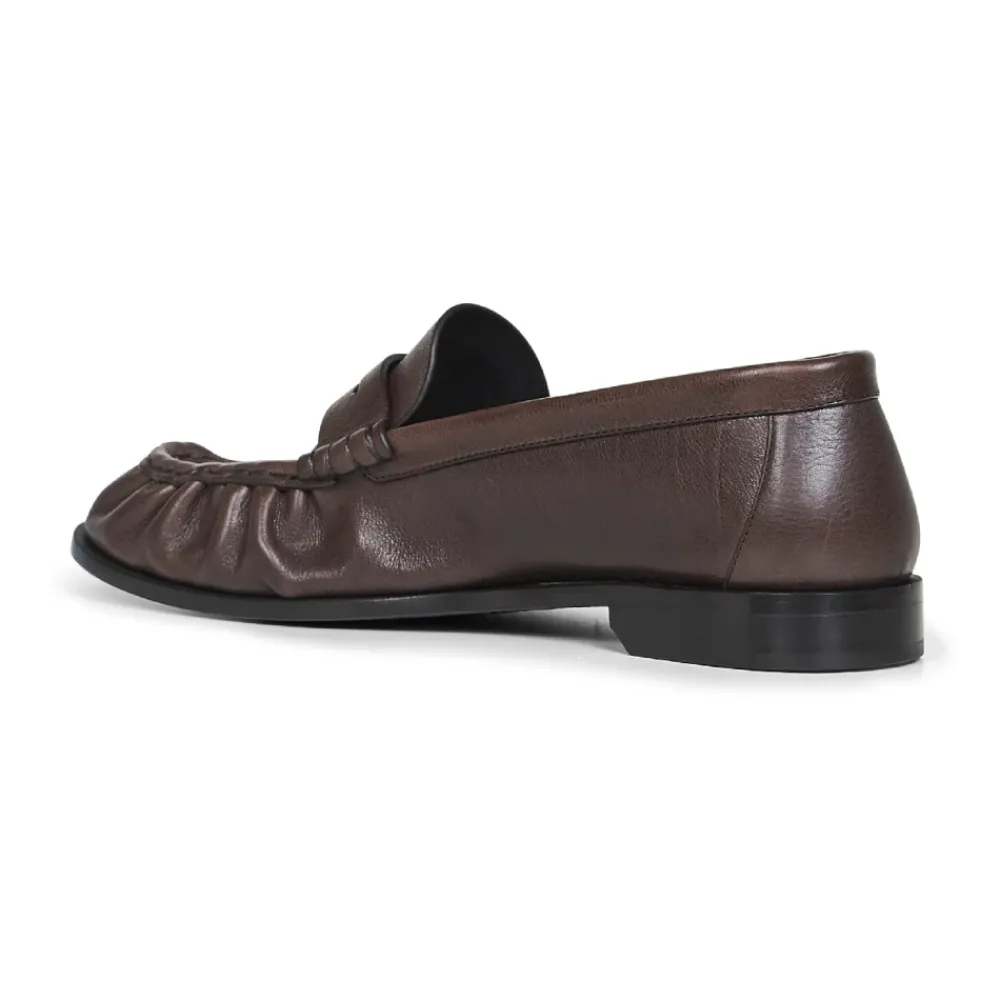 Loafers<Saint Laurent Le Loafer Brun
