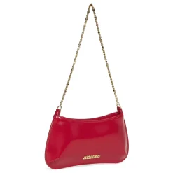 Skuldertasker<Jacquemus Le Petit Bisou Chaine skuldertaske Rød