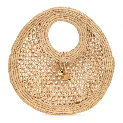 Håndtasker^Jacquemus Le Petit Rond Spiaggia Håndtaske Beige