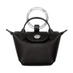 Håndtasker<Longchamp Le Pliage Xtra Nøglering Sort