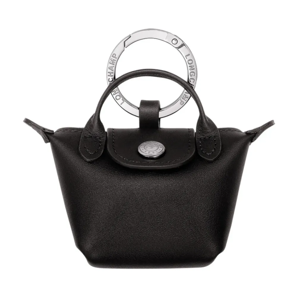 Håndtasker<Longchamp Le Pliage Xtra Nøglering Sort