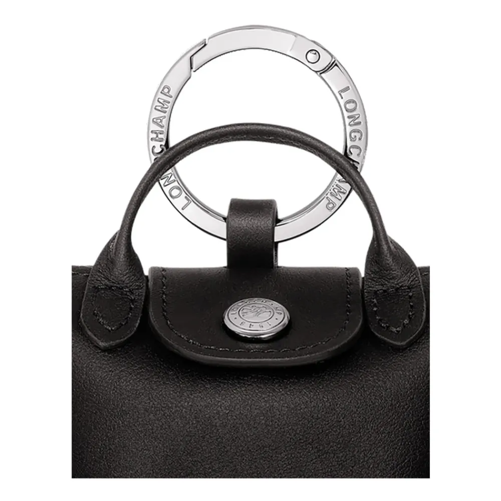 Håndtasker<Longchamp Le Pliage Xtra Nøglering Sort
