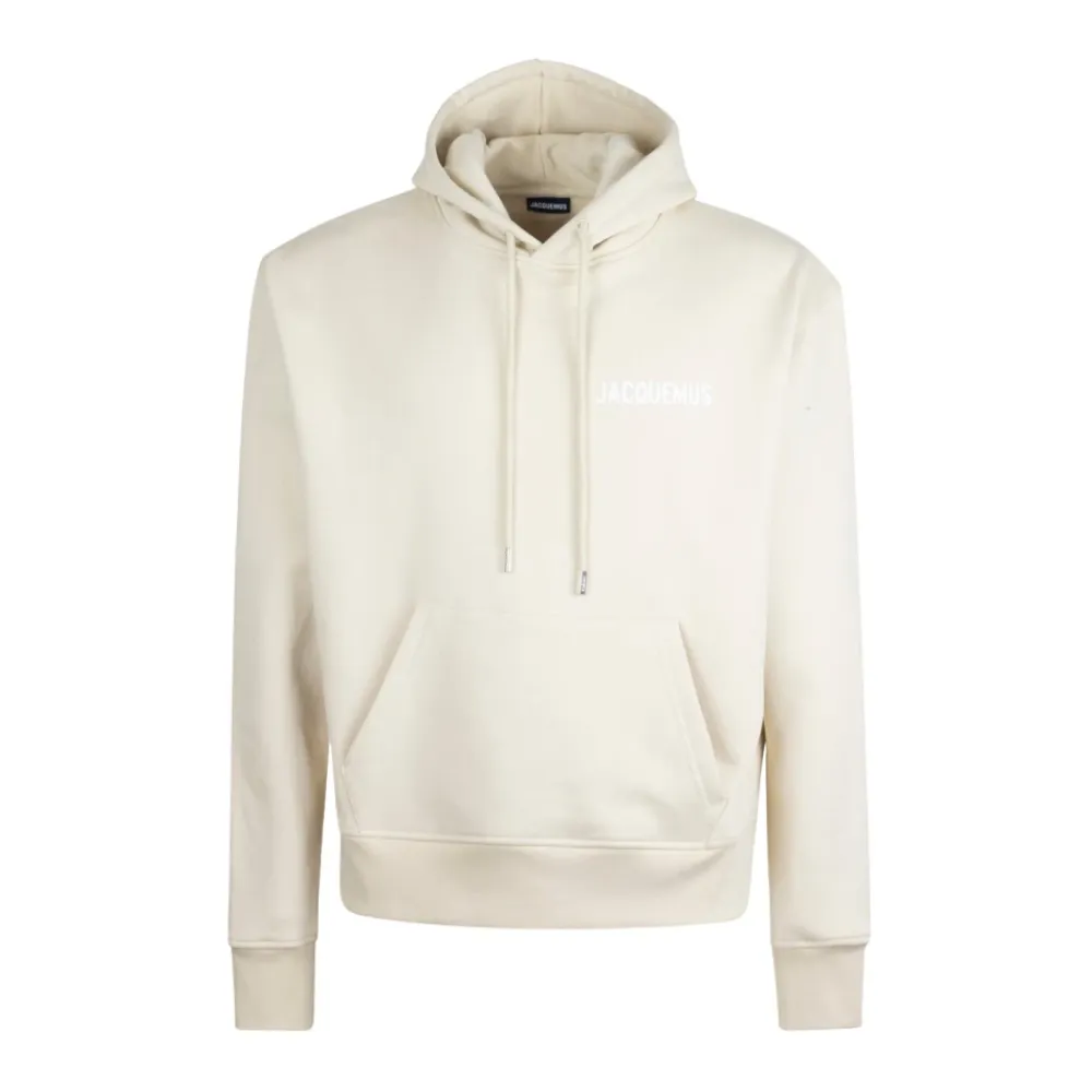 Trøjer^Jacquemus Le Sweatshirt Beige