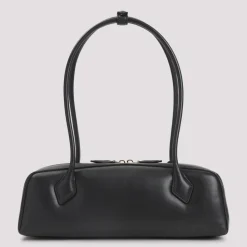 Skuldertasker^Alaïa Le Teckel Medium Padded Skuldertaske Sort