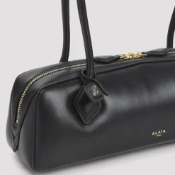 Skuldertasker^Alaïa Le Teckel Medium Padded Skuldertaske Sort