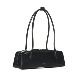 Skuldertasker^Alaïa Le Teckel Medium Skuldertaske Sort