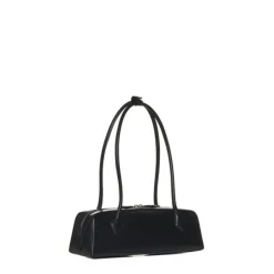 Skuldertasker^Alaïa Le Teckel Medium Skuldertaske Sort