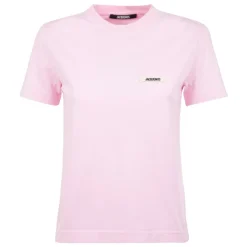 T-Shirts^Jacquemus Le T-Shirt Gros Grain Pink