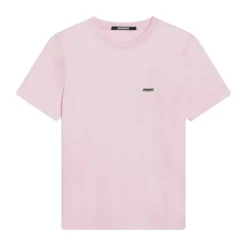 T-Shirts^Jacquemus Le T-shirt Gros Grain Pink