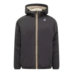 Skaljakker^K-Way Le Vrai 4.0 Claude Orsetto Jacket Sort