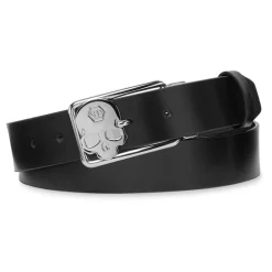 Bælter^Philipp Plein Leather Belt Sort