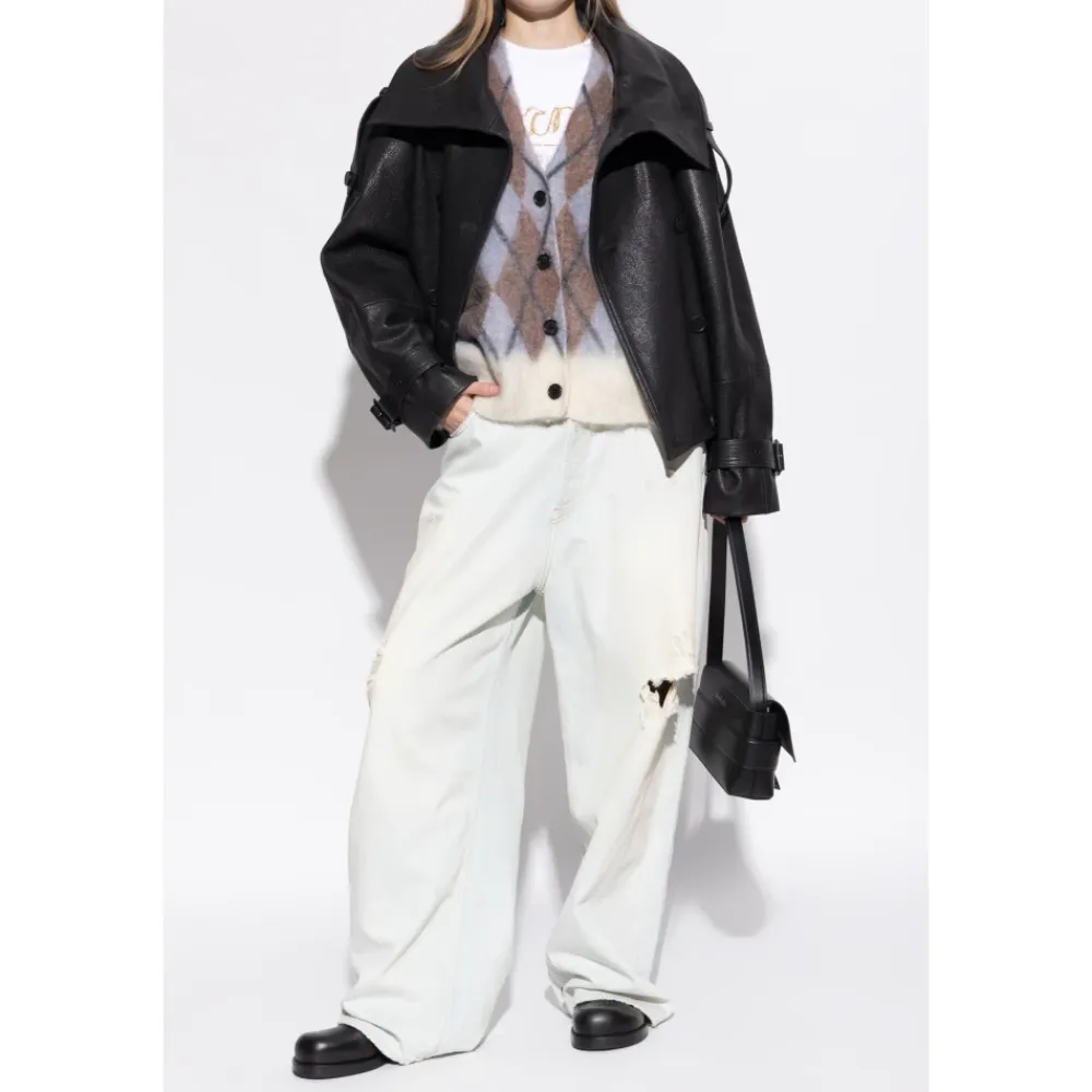 Støvler^Acne Studios Leather Boots Sort
