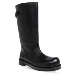 Støvler^Acne Studios Leather Boots Sort