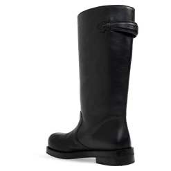 Støvler^Acne Studios Leather Boots Sort