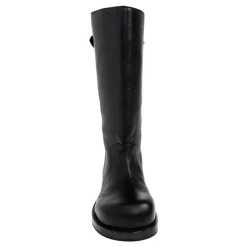 Støvler^Acne Studios Leather Boots Sort