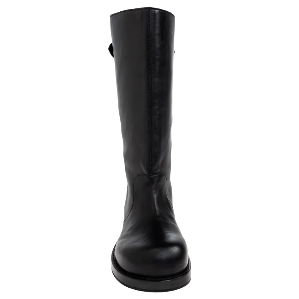 Støvler^Acne Studios Leather Boots Sort
