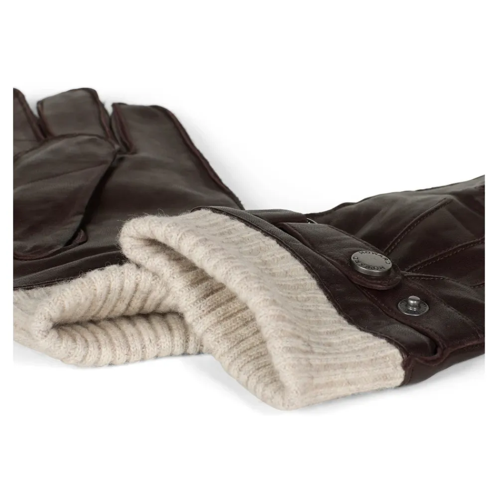 Handsker<Howard London Leather Gloves Carl Brun