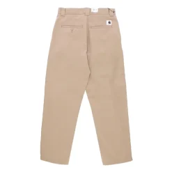 Bukser^Carhartt Wip Leather Rinsed Long Trousers Beige
