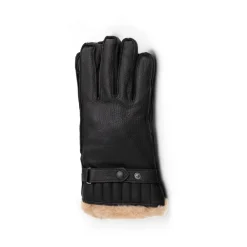 Handsker^Barbour Leather Utility Gloves Sort