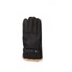 Handsker^Barbour Leather Utility Gloves Brun