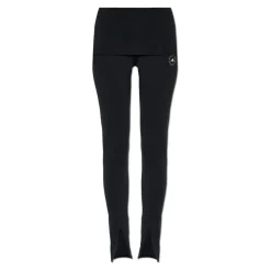 Træningsbukser & Tights<Adidas by Stella McCartney Leggings med udskæringer Sort