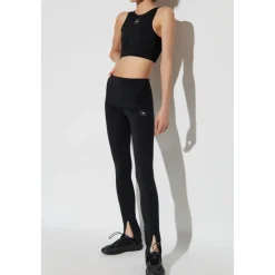Træningsbukser & Tights<Adidas by Stella McCartney Leggings med udskæringer Sort